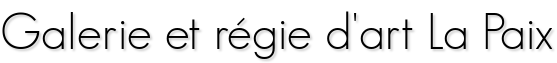 Galerie La Paix